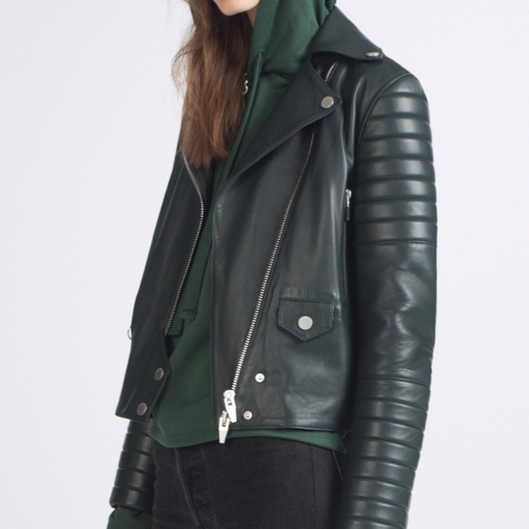 The Arrivals Jackets & Blazers - The Arrivals Rainier Zero Leather Jacket